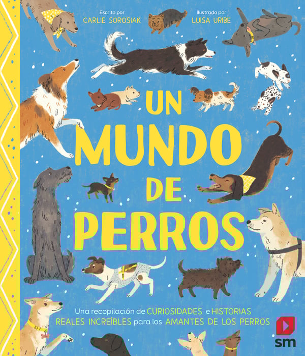 Portada del producto:  Un mundo de perros