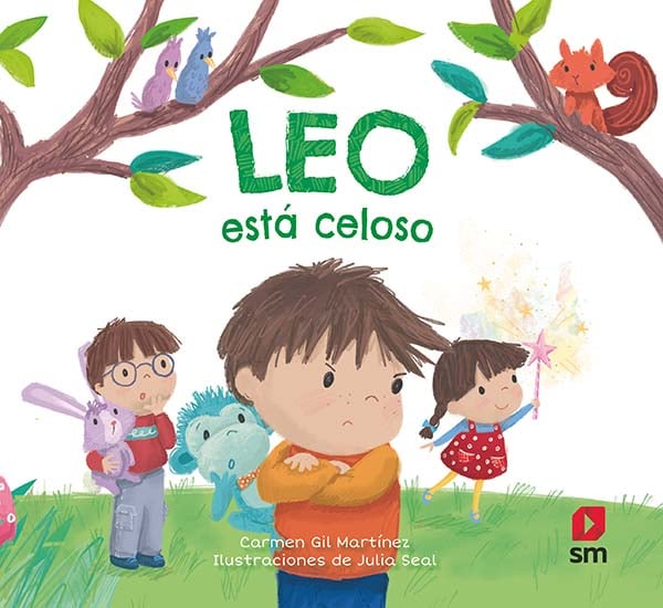 Portada del producto:  Leo está celoso