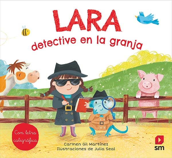 Portada del producto:  Lara, detective en la granja