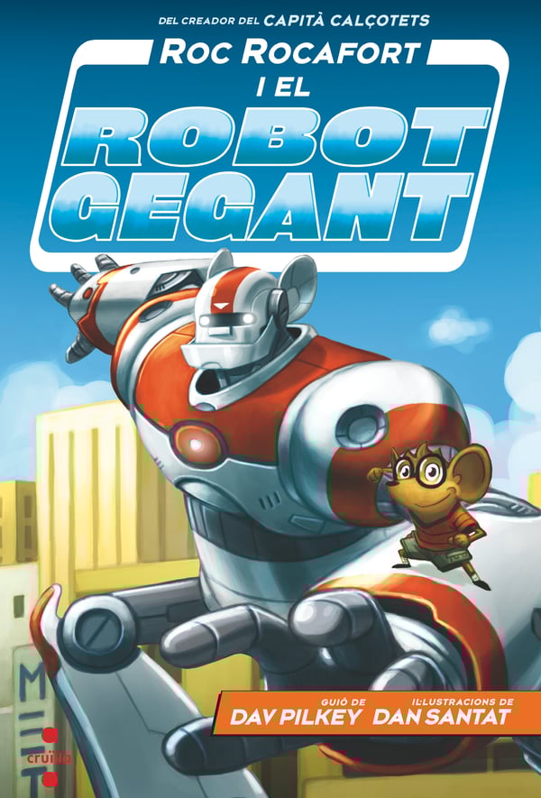 Portada del producto:  Roc Rocafort i el robot gegant