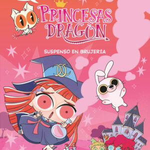 Cómic Princesas Dragón 2: Suspenso en brujería Cómic Princesas Dragón 2: Suspenso en brujería