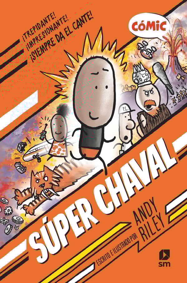 Portada del producto:  Súper Chaval