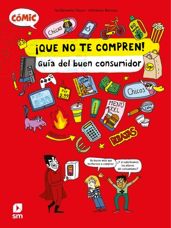 Portada del producto:  ¡Que no te compren!