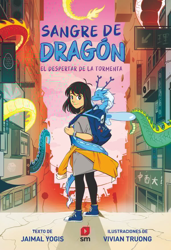 Portada del producto:  Sangre de Dragón 1: El despertar de la tormenta