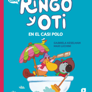 Ringo y Oti en el Casi Polo Ringo y Oti en el Casi Polo