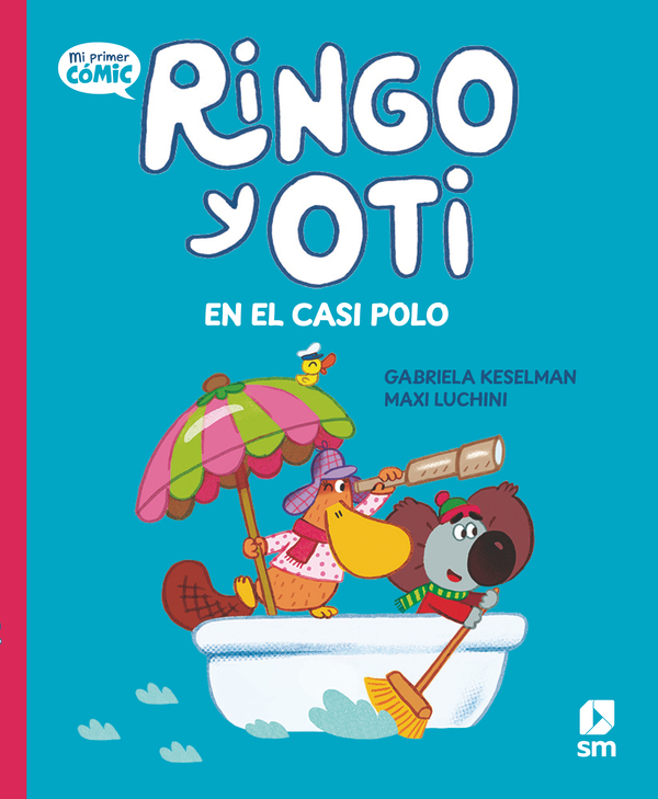 Portada del producto:  Ringo y Oti en el Casi Polo