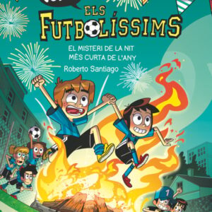 Còmic Els Futbolíssims 3. El misteri de la nit més curta de l’any Còmic Els Futbolíssims 3. El misteri de la nit més curta de l'any