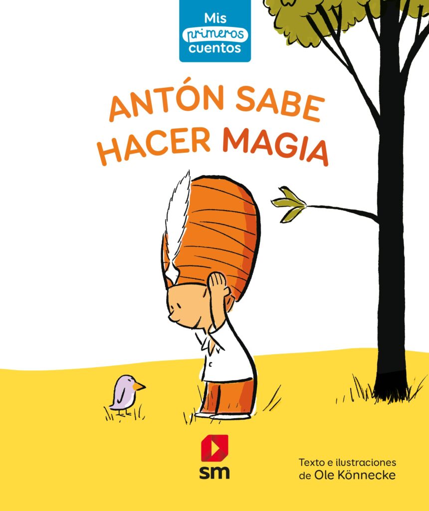 Portada del producto:  Antón sabe hacer magia