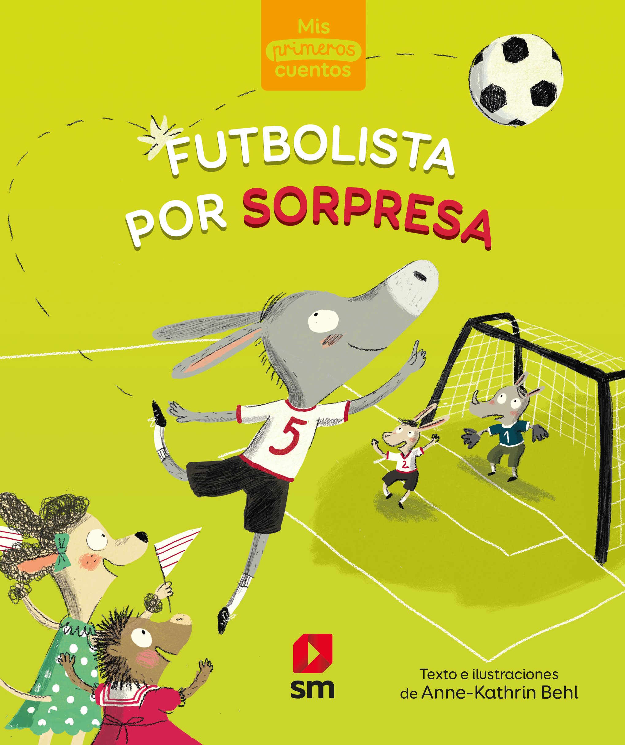 Portada del producto:  Futbolista por sorpresa