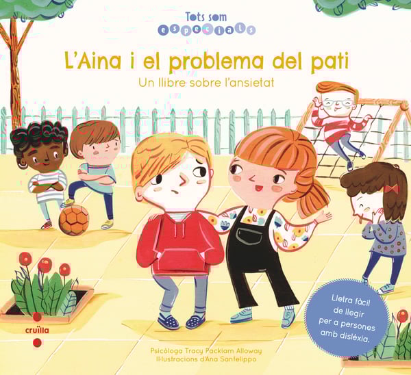 Portada del producto:  C-TSE.4 – L’Aina i el problema del pati