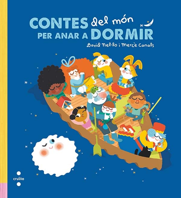 Portada del producto:  Contes del món per anar a dormir