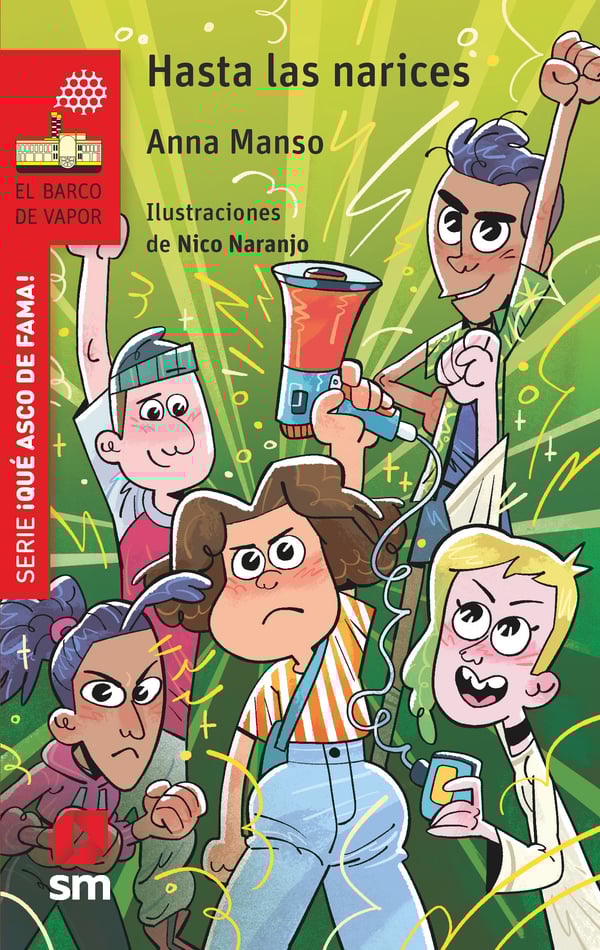 Portada del producto:  Hasta las narices