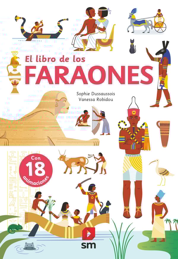 Portada del producto:  El libro de los faraones