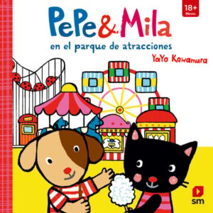 Pepe y Mila en el parque de atracciones Pepe y Mila en el parque de atracciones