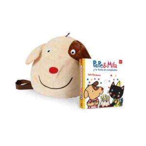 Pack mochila P&M y la fiesta de cumpleaños Pack mochila P&M y la fiesta de cumpleaños