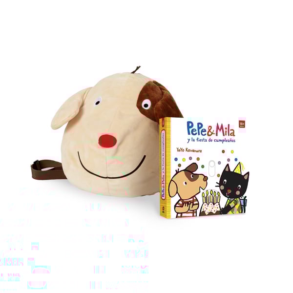 Portada del producto:  Pack mochila P&M y la fiesta de cumpleaños