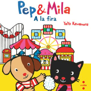 Pep & Mila. A la fira Pep & Mila. A la fira