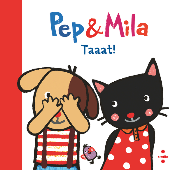Portada del producto:  Pep & Mila. Taaat!