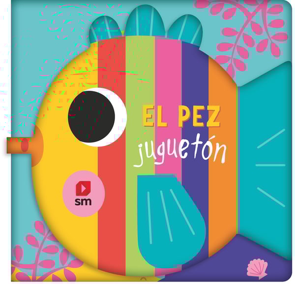 Portada del producto:  El pez juguetón