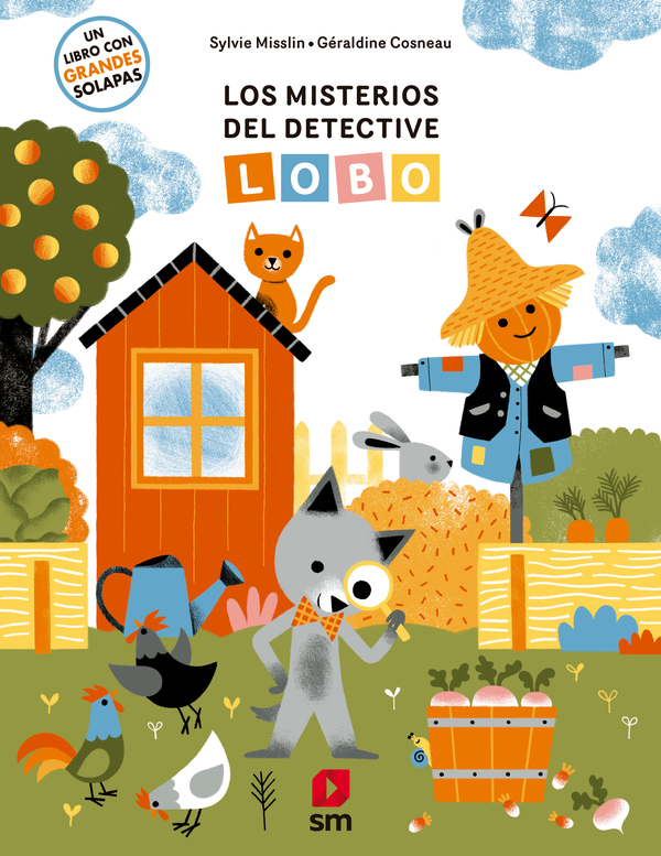 Portada del producto:  Los misterios del detective Lobo