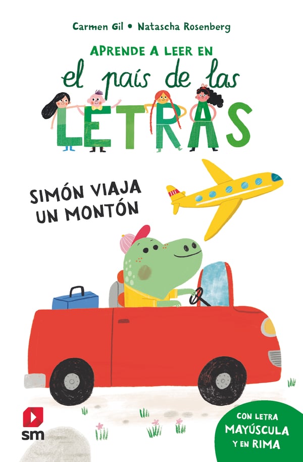 Portada del producto:  Simón viaja un montón