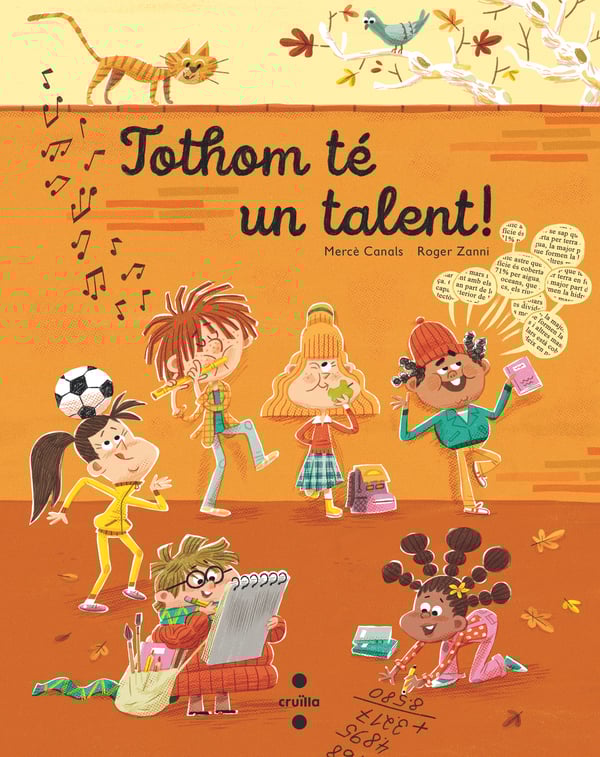 Portada del producto:  Tothom té un talent!