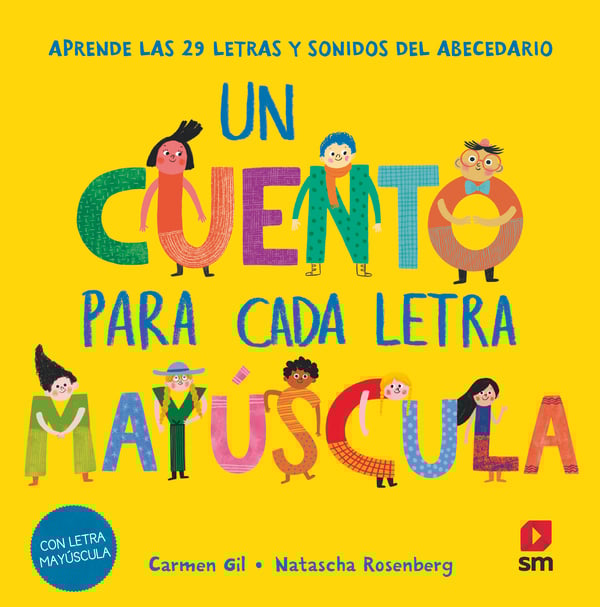 Portada del producto:  Un cuento para cada letra mayúscula