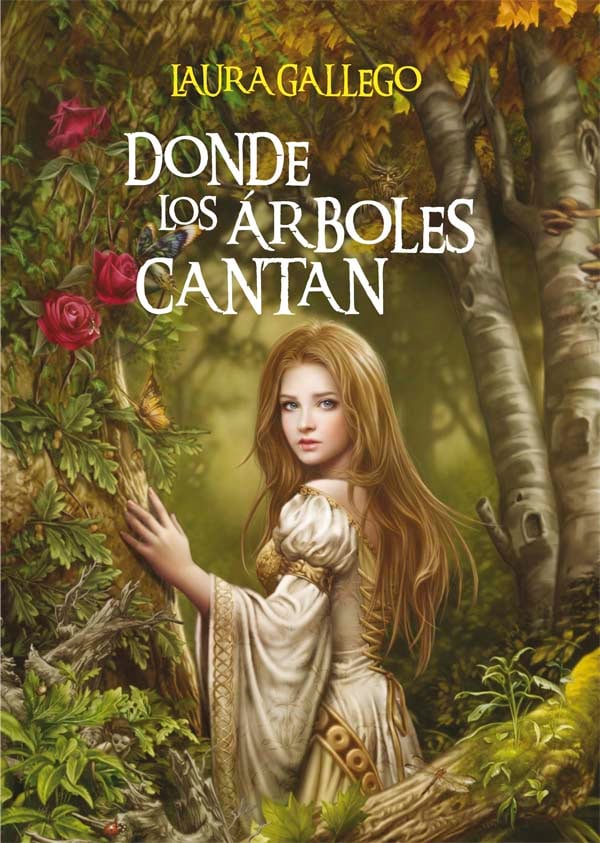 Portada del producto:  Donde los árboles cantan