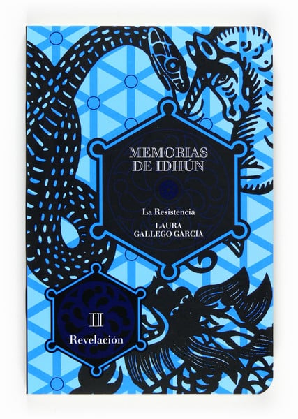 Portada del producto:  Memorias de Idhún. La resistencia. Libro II: Revelación