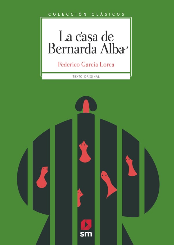 Portada del producto:  La casa de Bernarda Alba