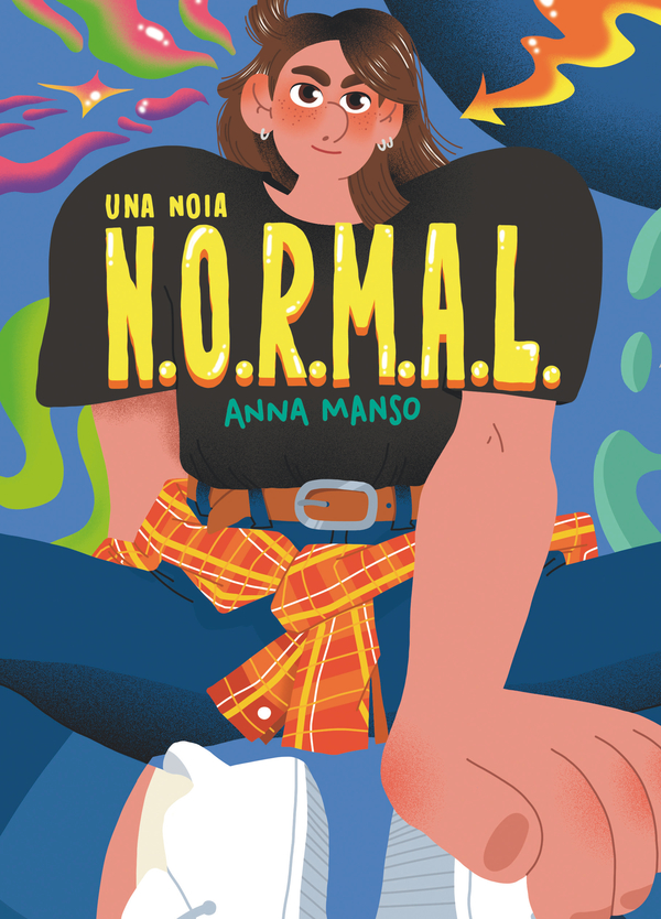 Portada del producto:  Una noia N.O.R.M.A.L.