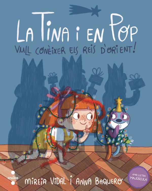 Portada del producto:  La Tina i en Pop 7: Vull conèixer els Reis d’Orient!