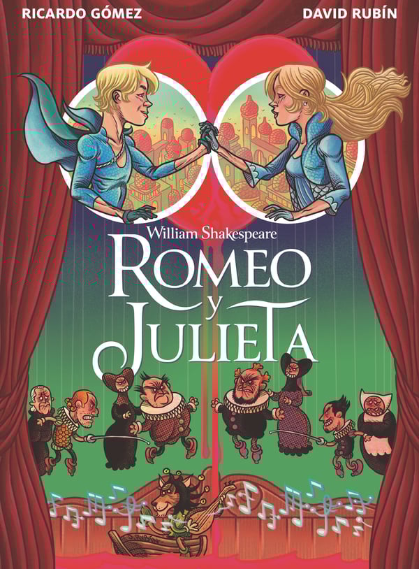 Portada del producto:  Romeo y Julieta