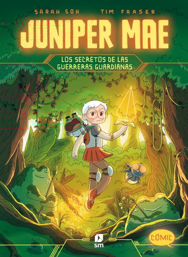 Portada del producto:  Juniper Mae 2: Los secretos de las guerreras guardianas