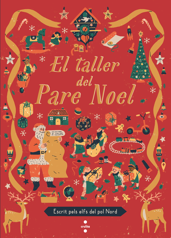 Portada del producto:  El taller del Pare Noel