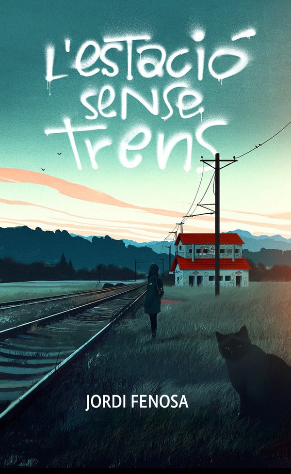 Portada del producto:  L’estació sense trens