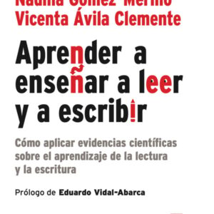 Aprender a enseñar a leer y a escribir Aprender a enseñar a leer y a escribir