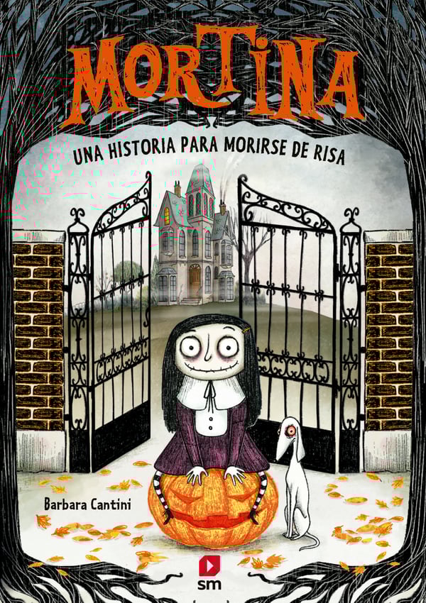 Portada del producto:  Mortina 1: Una historia para morirse de risa