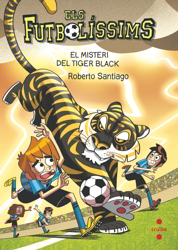 Portada del producto:  Els Futbolíssims 26. El misteri del Tiger Black