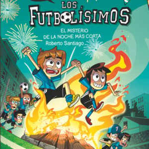 Cómic Los Futbolísimos 3: El misterio de la noche más corta Cómic Los Futbolísimos 3: El misterio de la noche más corta