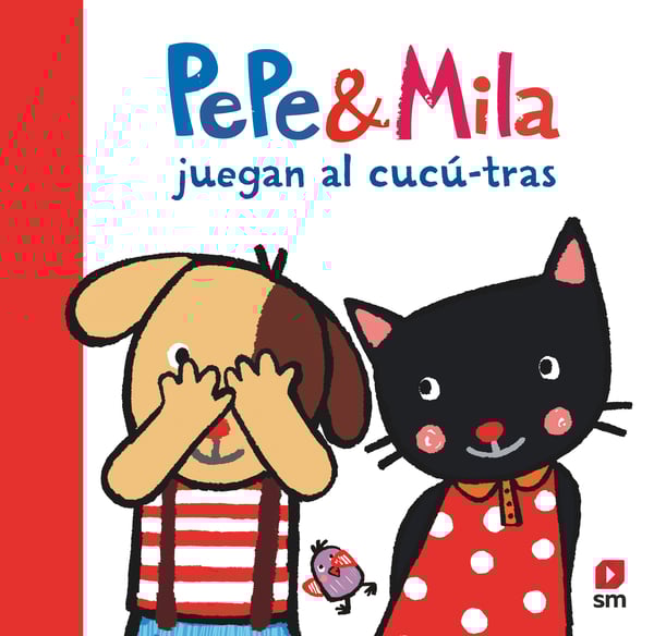 Portada del producto:  Pepe y Mila juegan al cucú tras