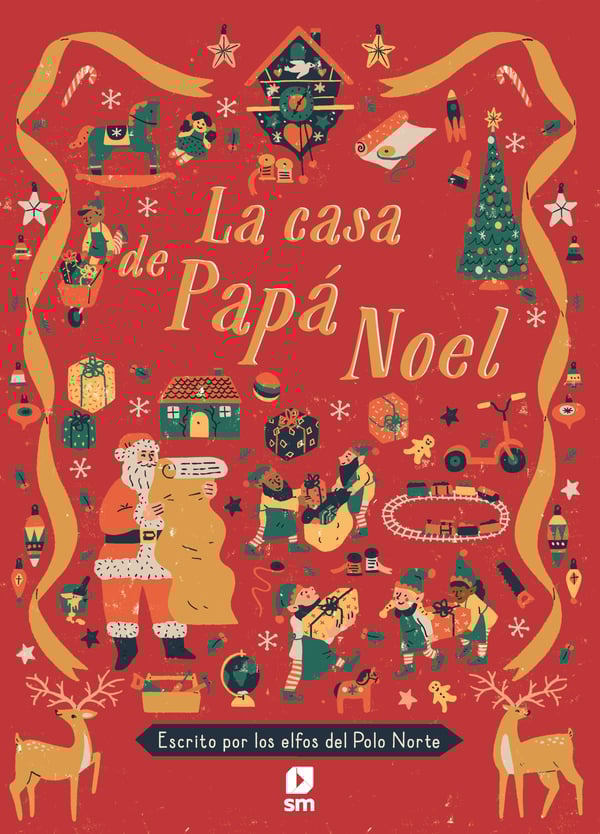 Portada del producto:  La casa de Papá Noel