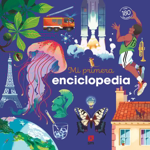 Portada del producto:  Mi primera enciclopedia