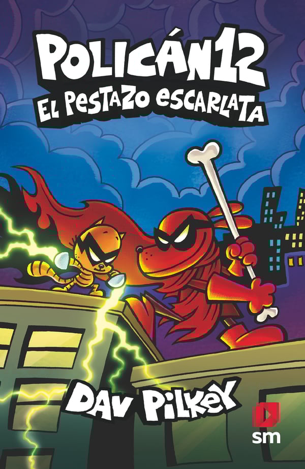 Portada del producto:  Policán 12: El Pestazo Escarlata