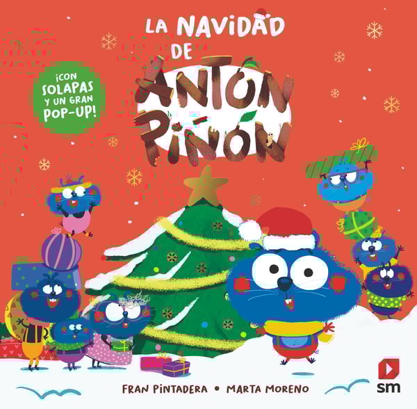 La Navidad de Antón Piñón Portada del producto: La Navidad de Antón Piñón