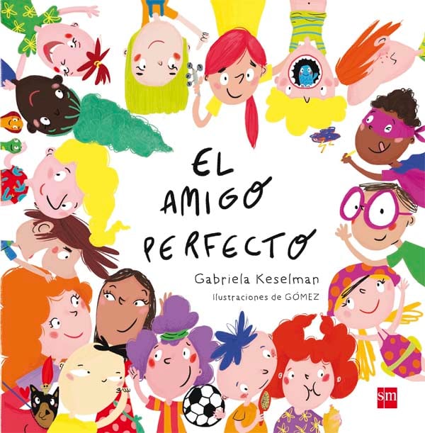 Portada del producto:  El amigo perfecto