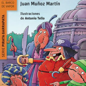 El Pirata Garrapata en la India El Pirata Garrapata en la India