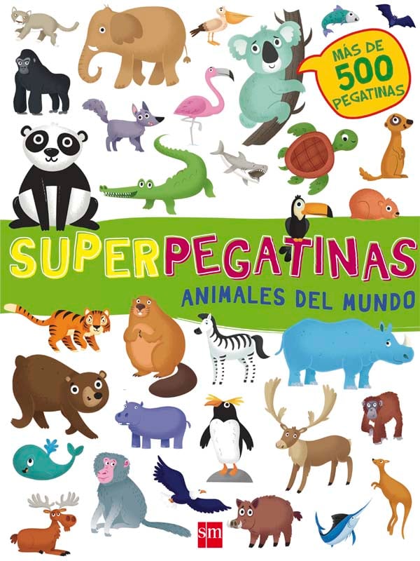 Portada del producto:  Animales del mundo