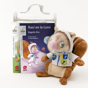 La pandilla de la ardilla. Pack Rasi astronauta La pandilla de la ardilla. Pack Rasi astronauta