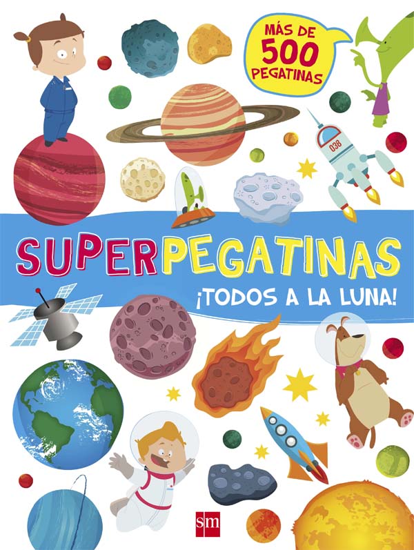Portada del producto:  ¡Todos a la luna!